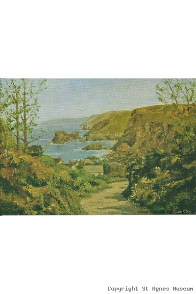 Rocky Lane, print by Gwen Clay product photo